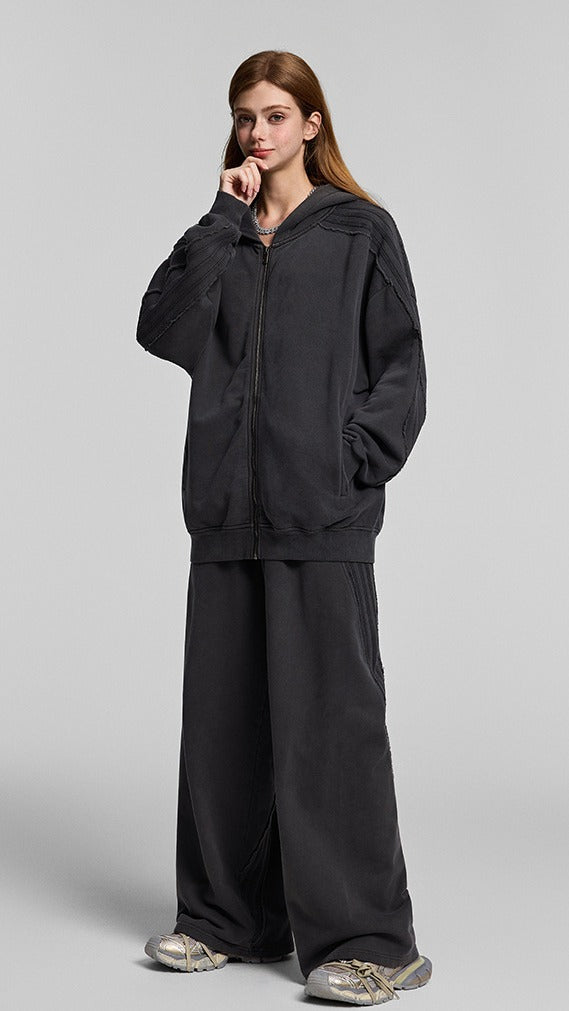 Ash Zip Urban Hoodie