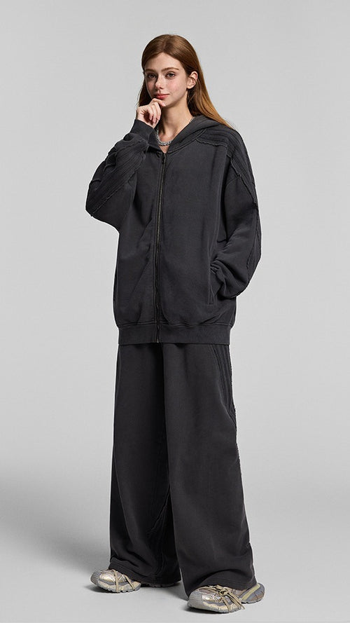 Deep Gray Urban Joggers