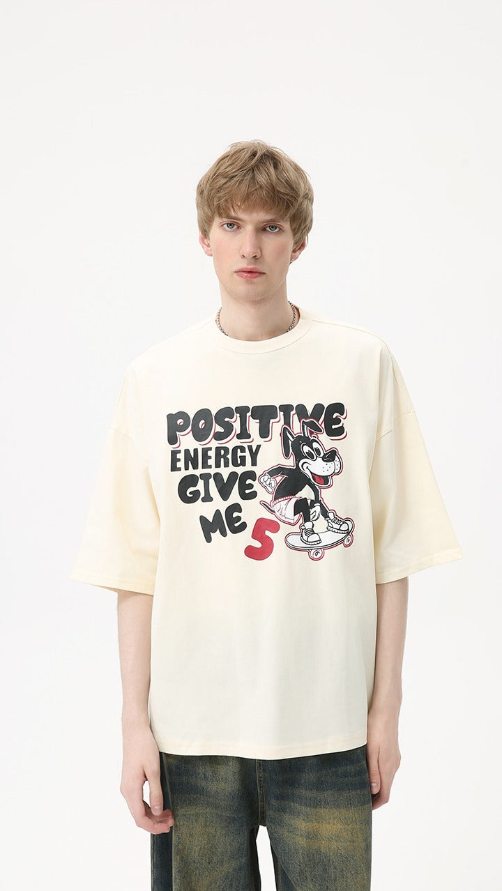 Script Positive Energy Tee