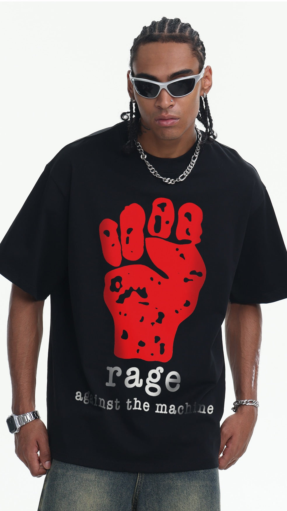 Rebel Machine Heavyweight Tee
