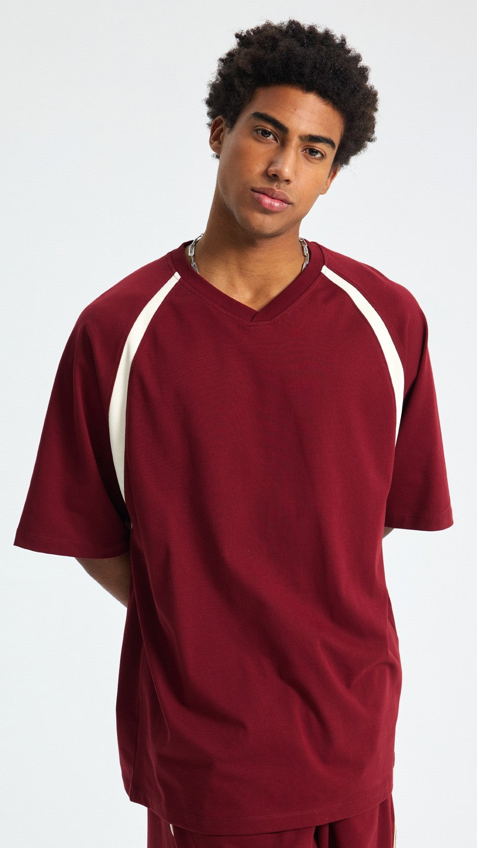Snowfall Stitch Tee