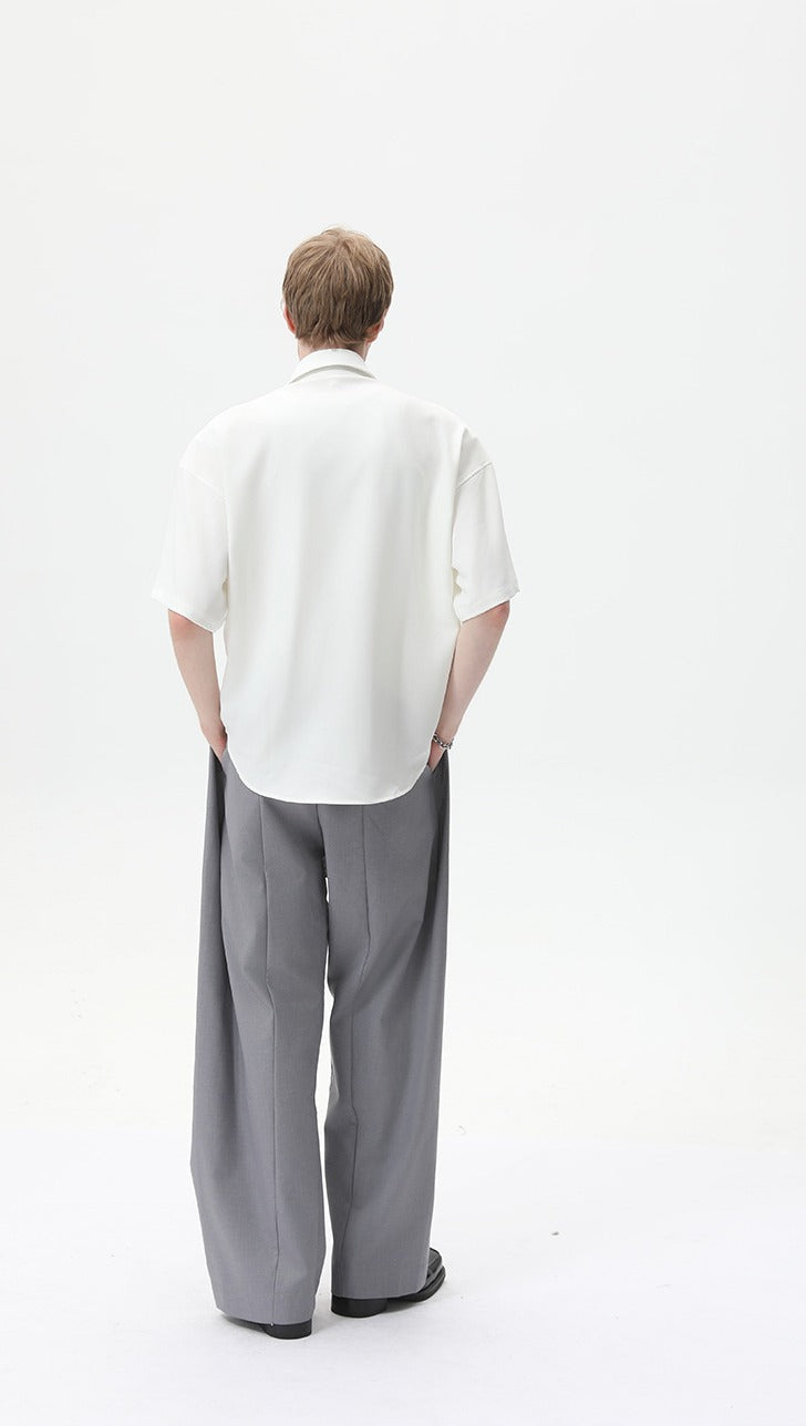 Double Collar Shirt