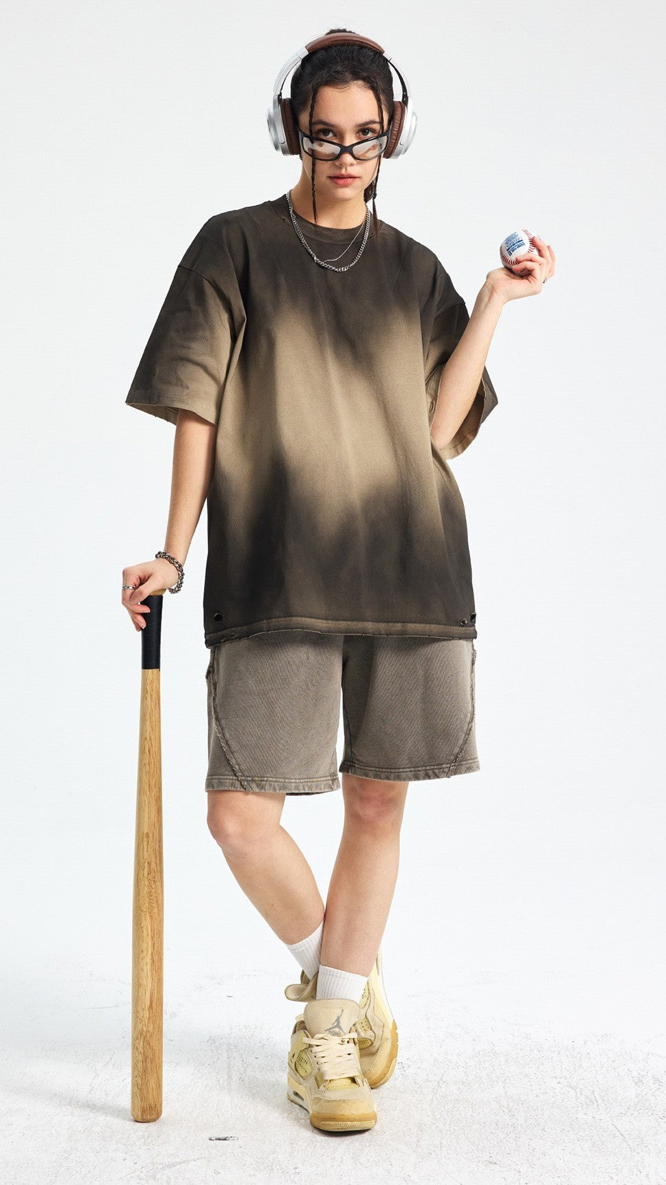 Washed Legacy Street Shorts