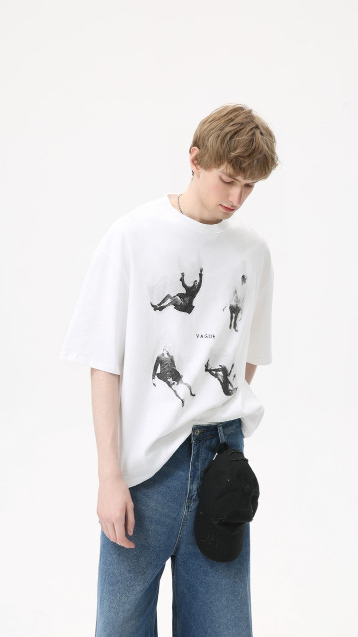 Shadow Motion Graphic Tee