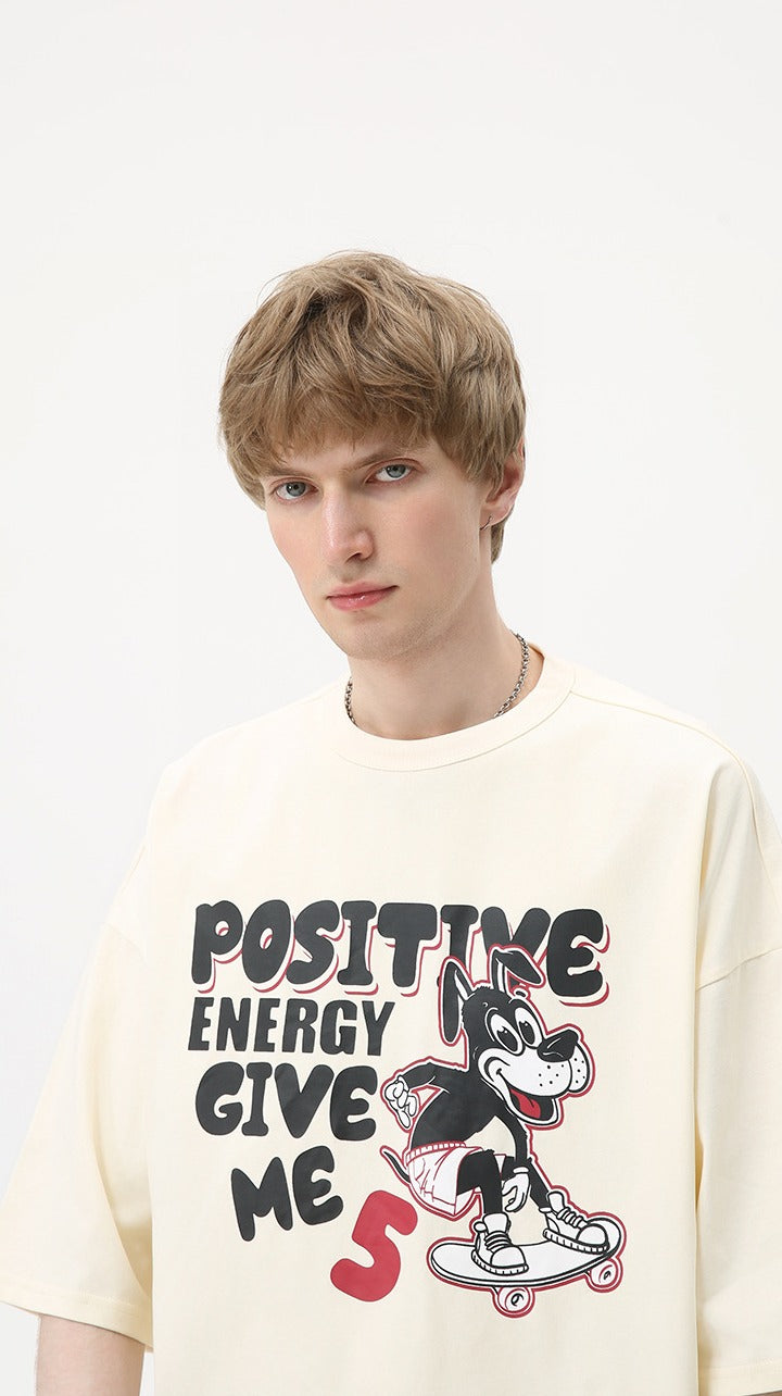 Script Positive Energy Tee