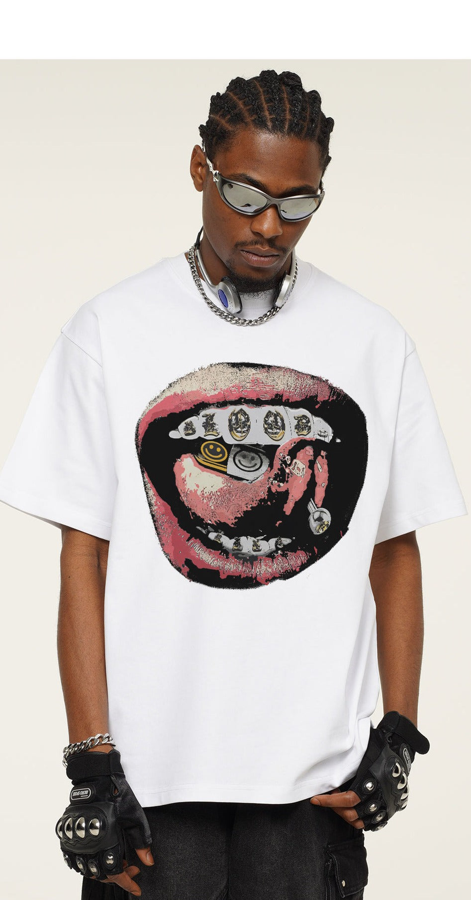 Vintage Teeth Chill Tee