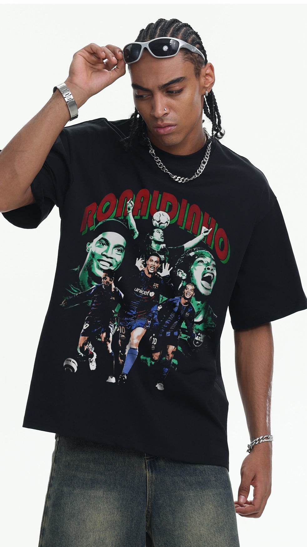 Ronaldinho Retro Tee