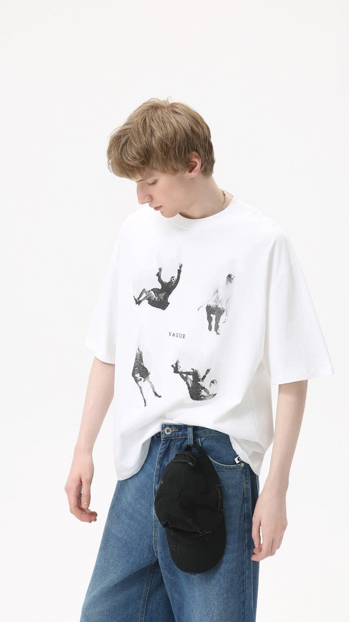 Shadow Motion Graphic Tee