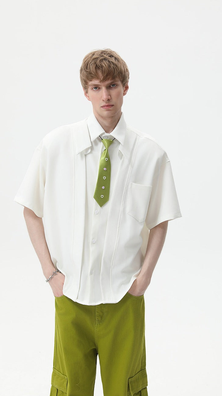 Double Collar Shirt