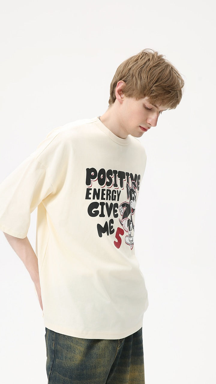 Script Positive Energy Tee