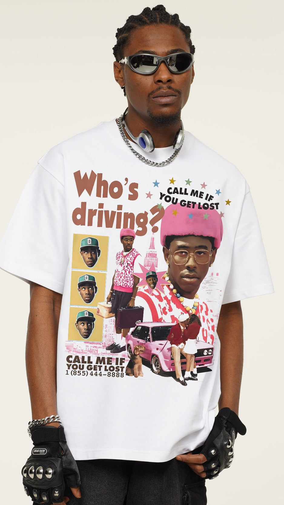Tyler Heavyweight Tee