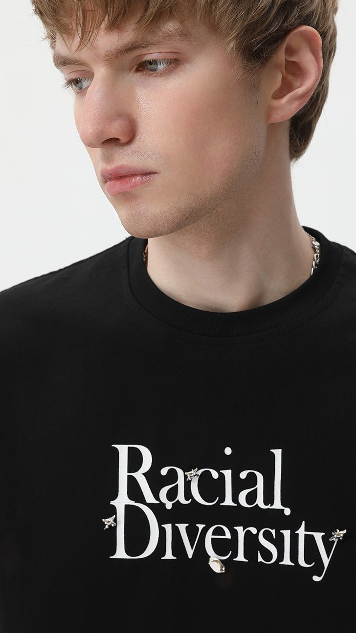 Racial Diversity Premium Cotton Tee