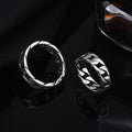 92.5% Pure Silver Heritage Ring