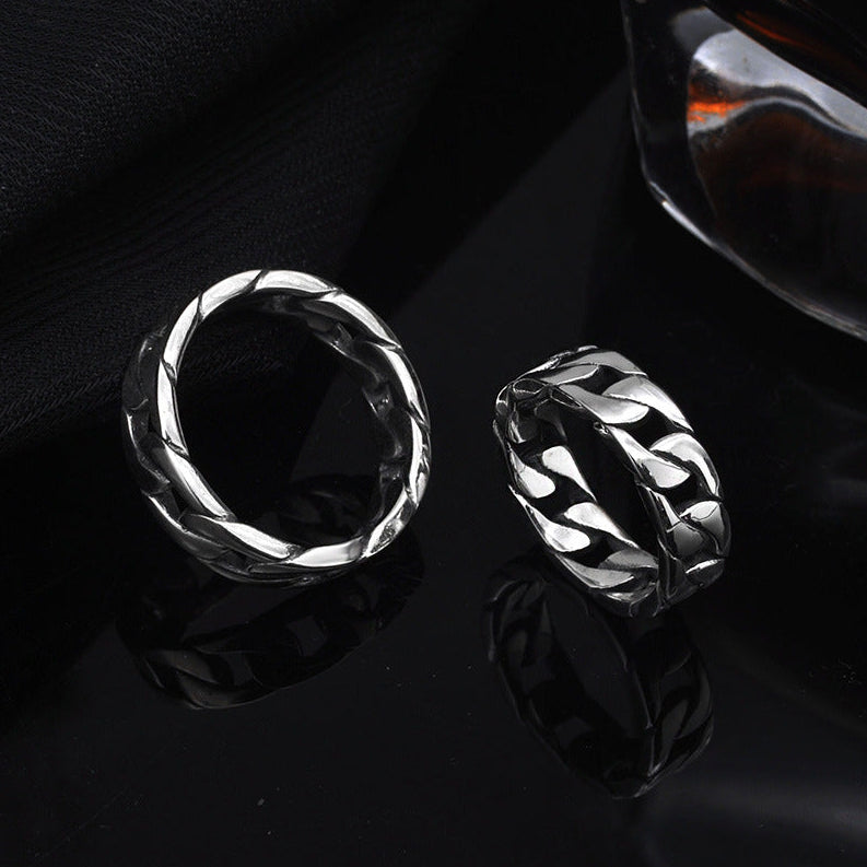 92.5% Pure Silver Heritage Ring