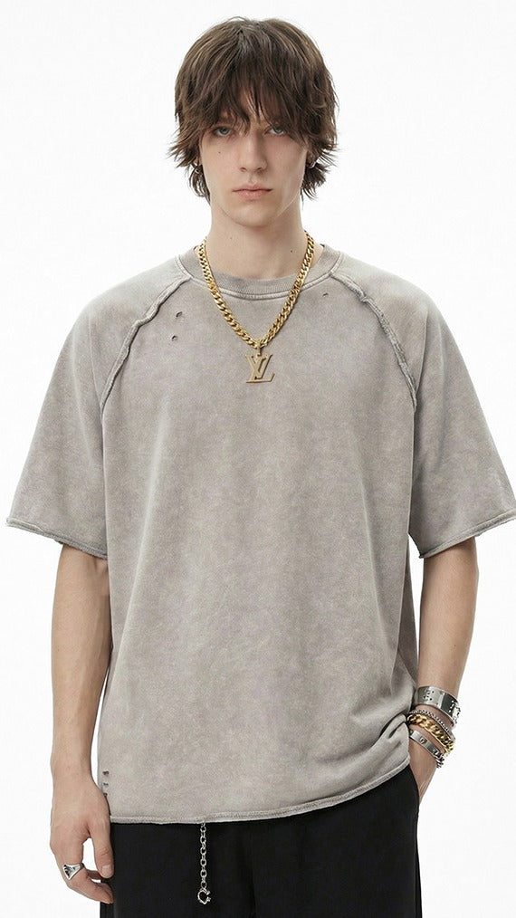 Vintage Nebula Distressed Tee