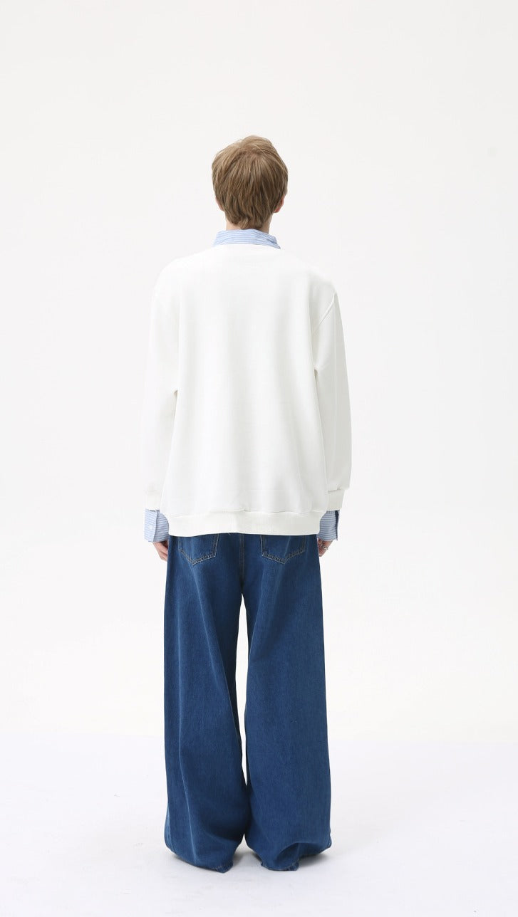 Premium - Urban Layer Contrast Pullover