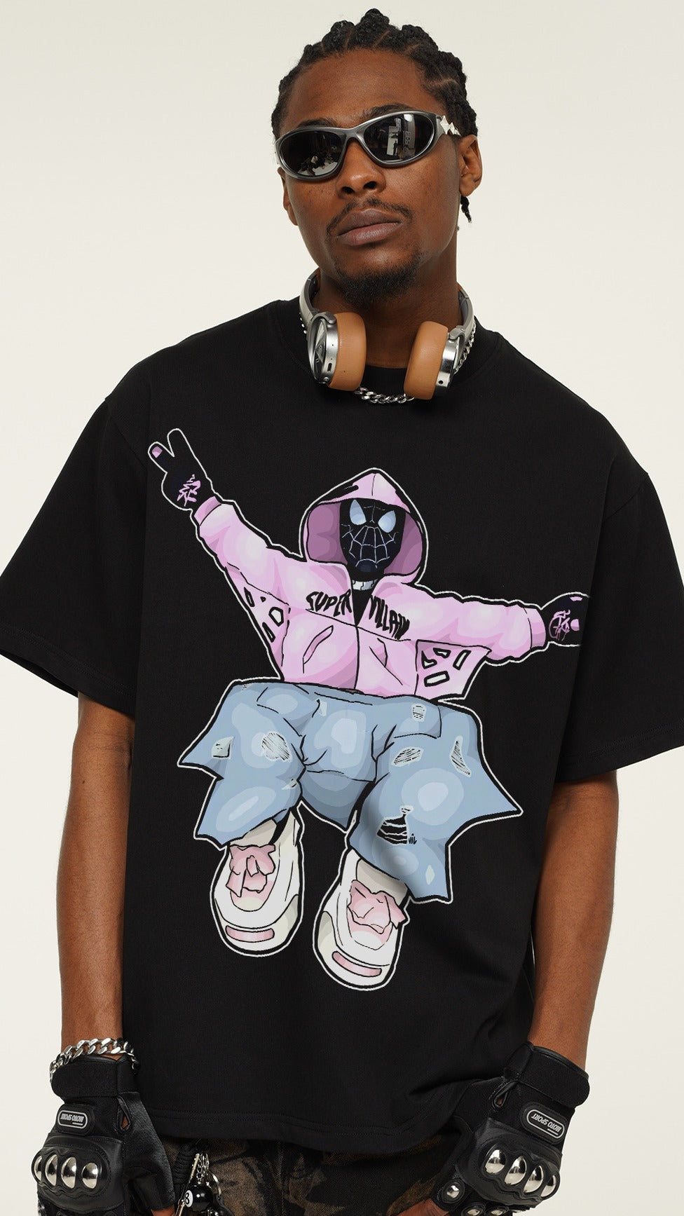 Retro Anime Heavy Tee