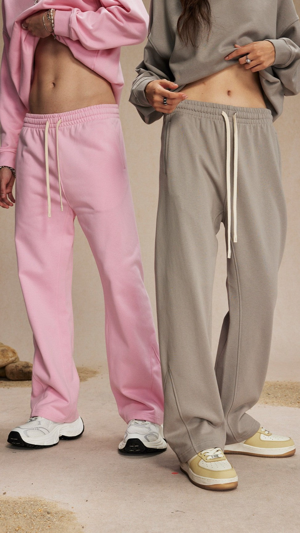 Ridgeway Drawstring Flare Sweatpants