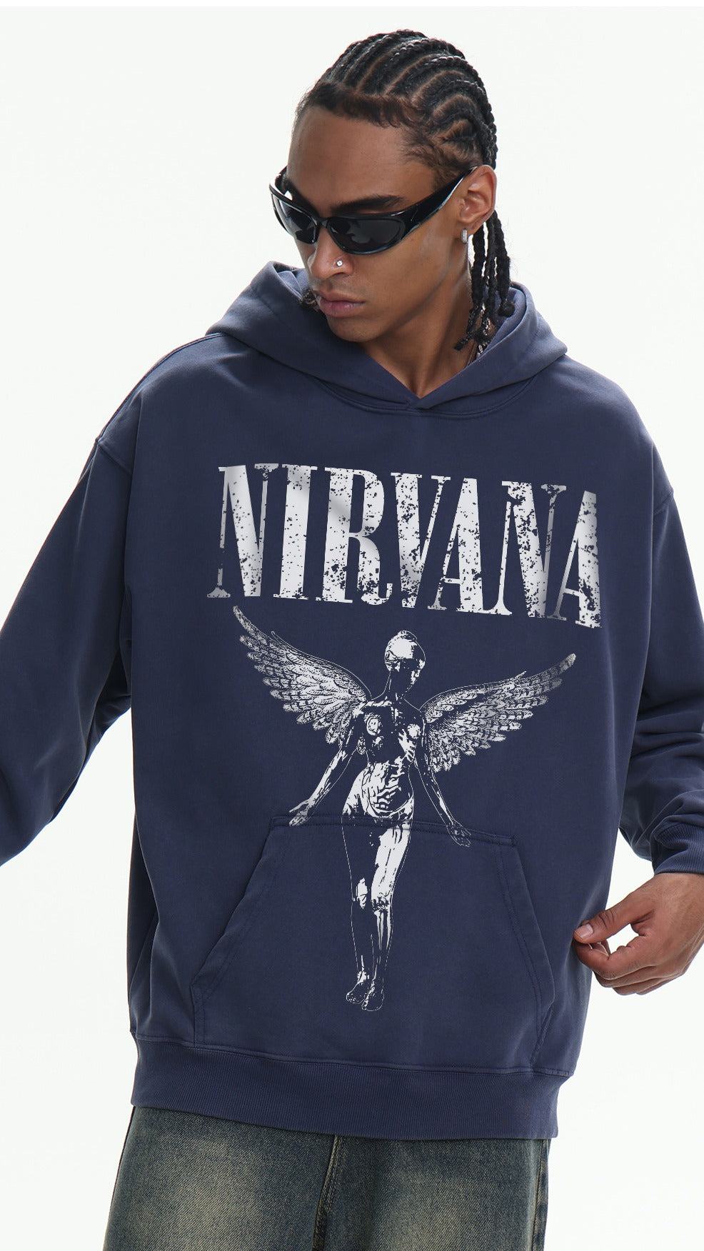 Nirvana Vintage Hoodie