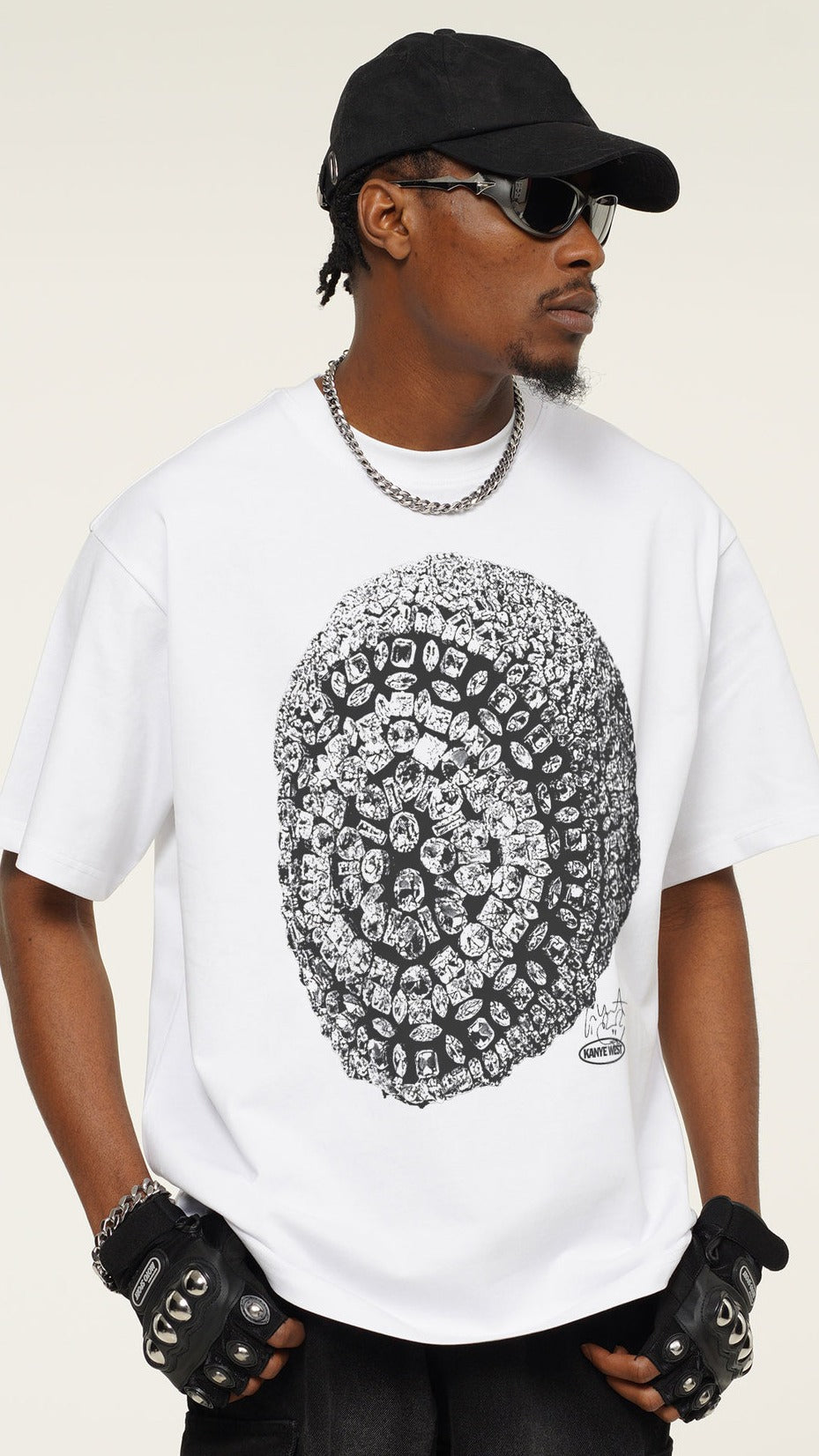 Kanye Vintage Heavy Tee