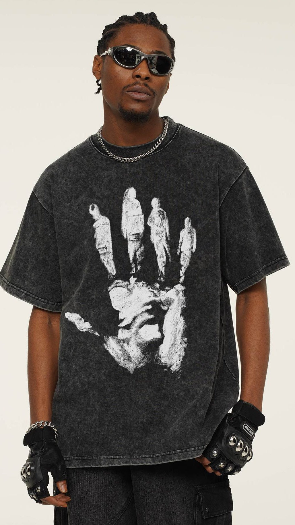 Palm Graffiti Tee