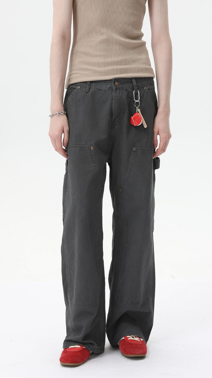 Rivet Revival Double-Knee Jeans