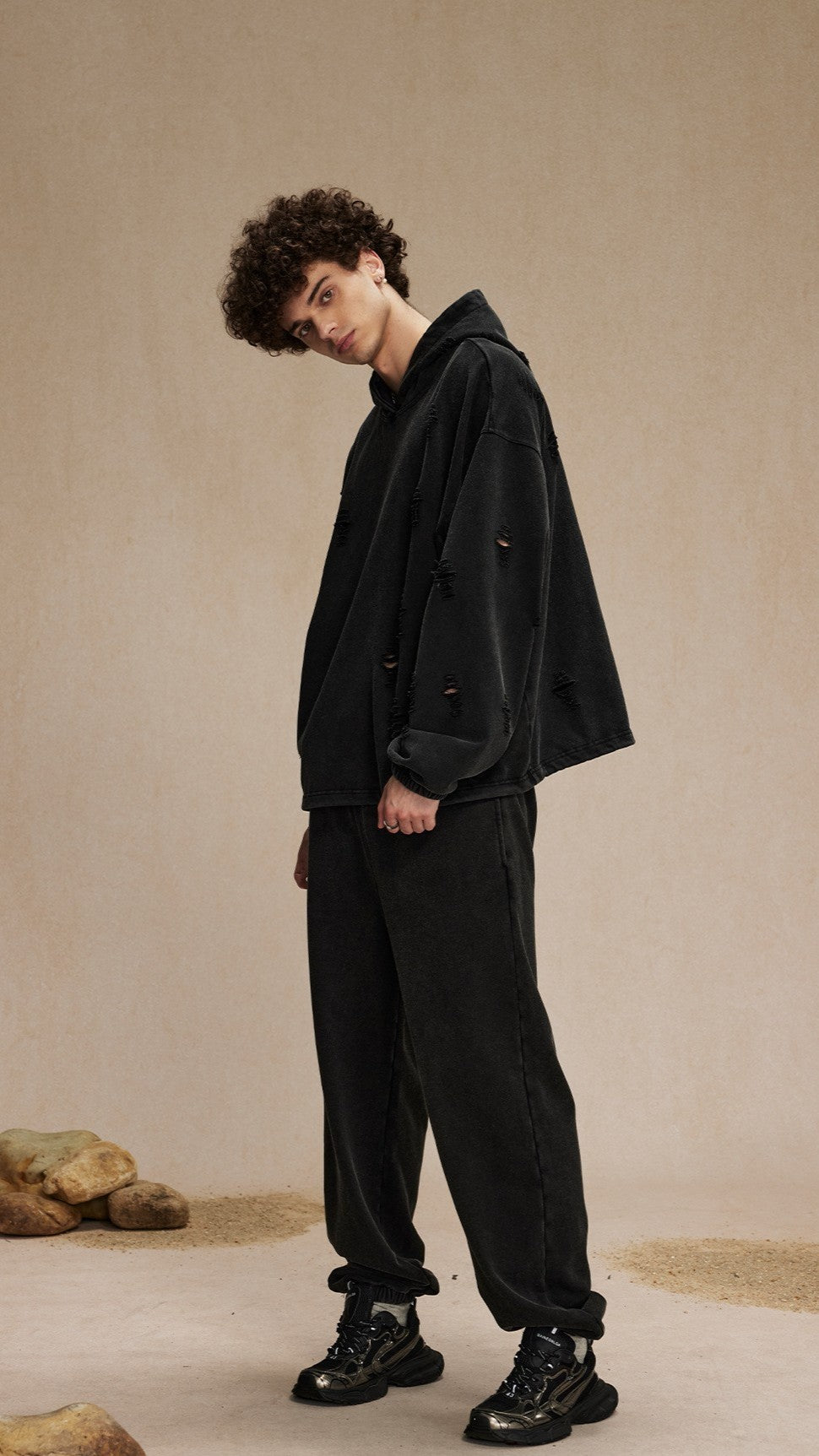 Grated Fade Street Hoodie