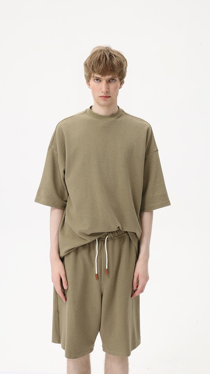 Coastal Ease Oversized Tee