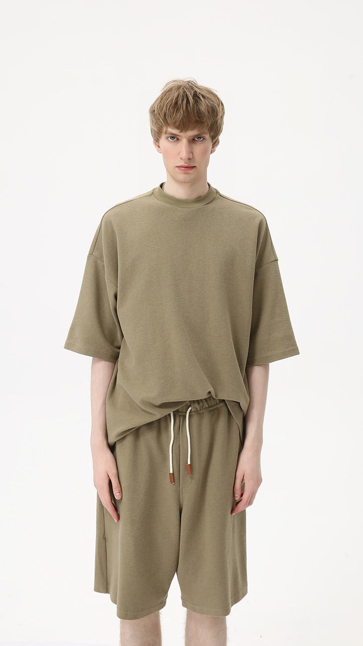 Coastal Ease Oversized Tee