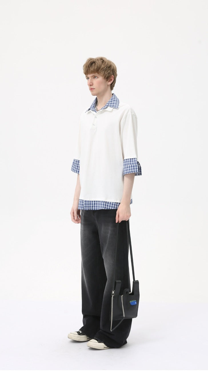 Oxford Layer Polo Shirt