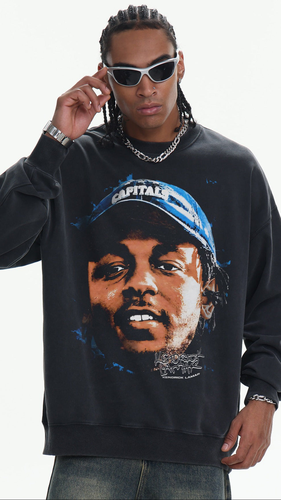 Kendrick Vintage Crew