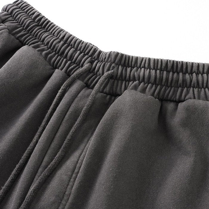 Rivet Wash Stitch Shorts
