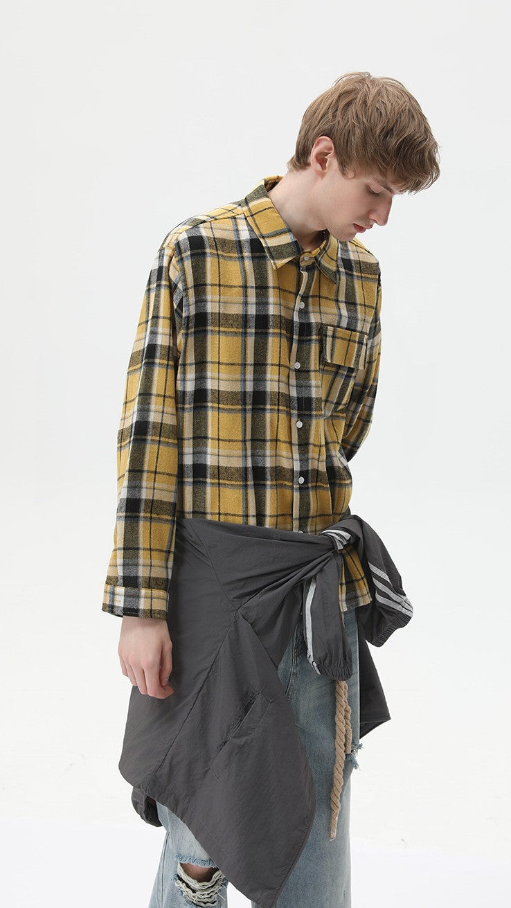 Rain Stripe Hoodie