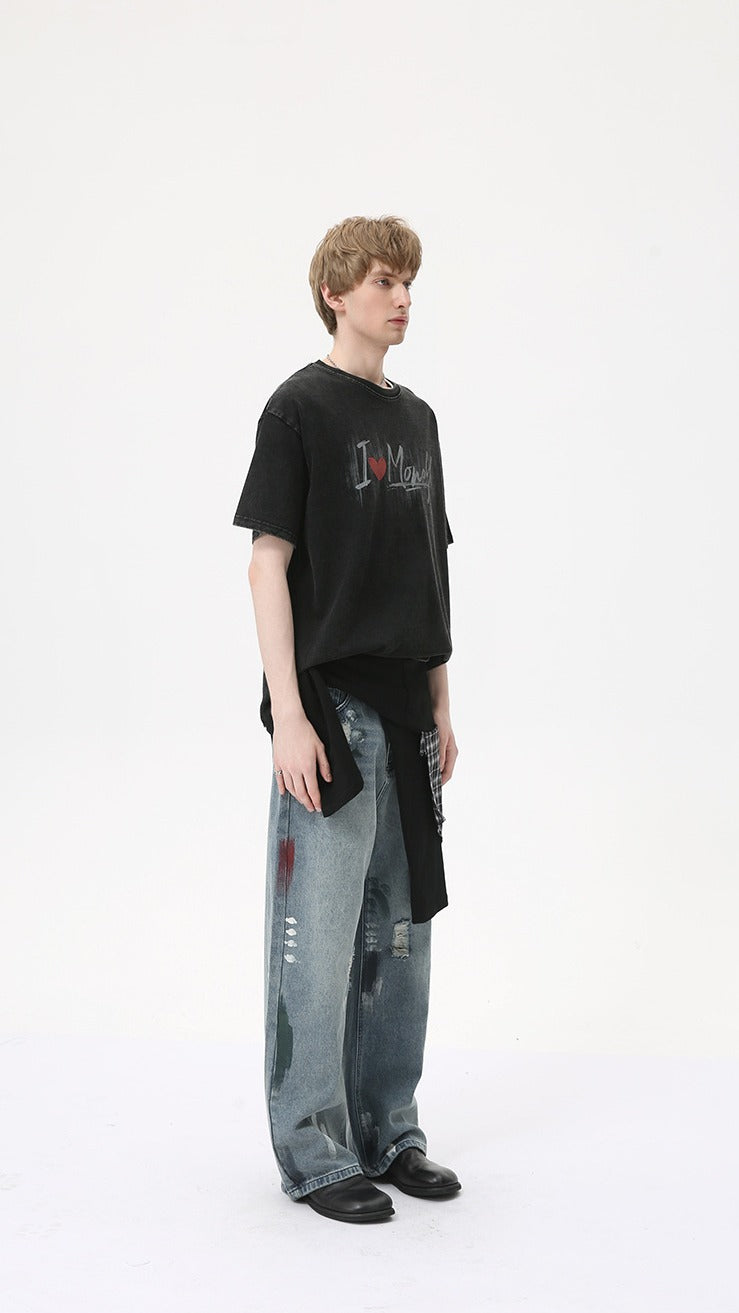 Urban Drift Graffiti Jeans