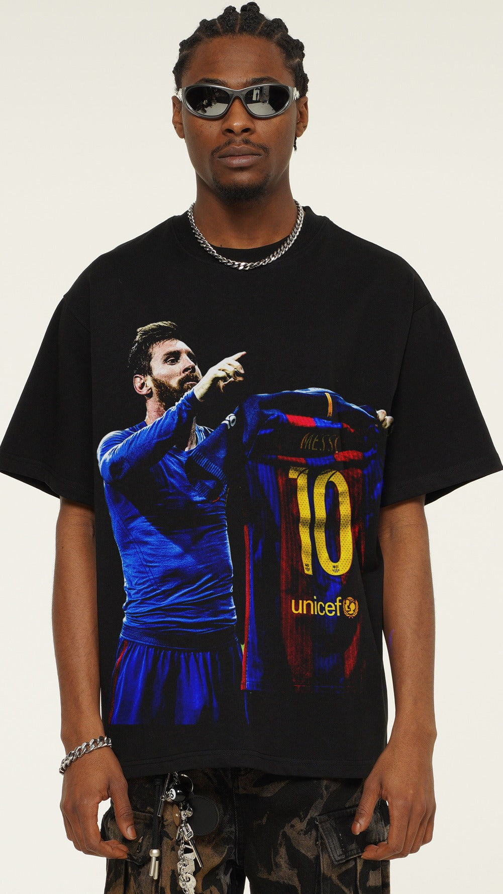 Messi Vintage Street Tee