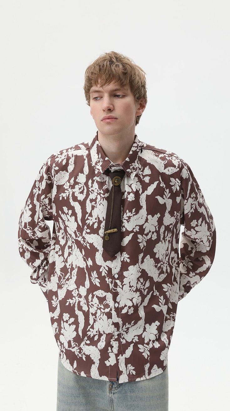 Lotus Drift Camp Shirt