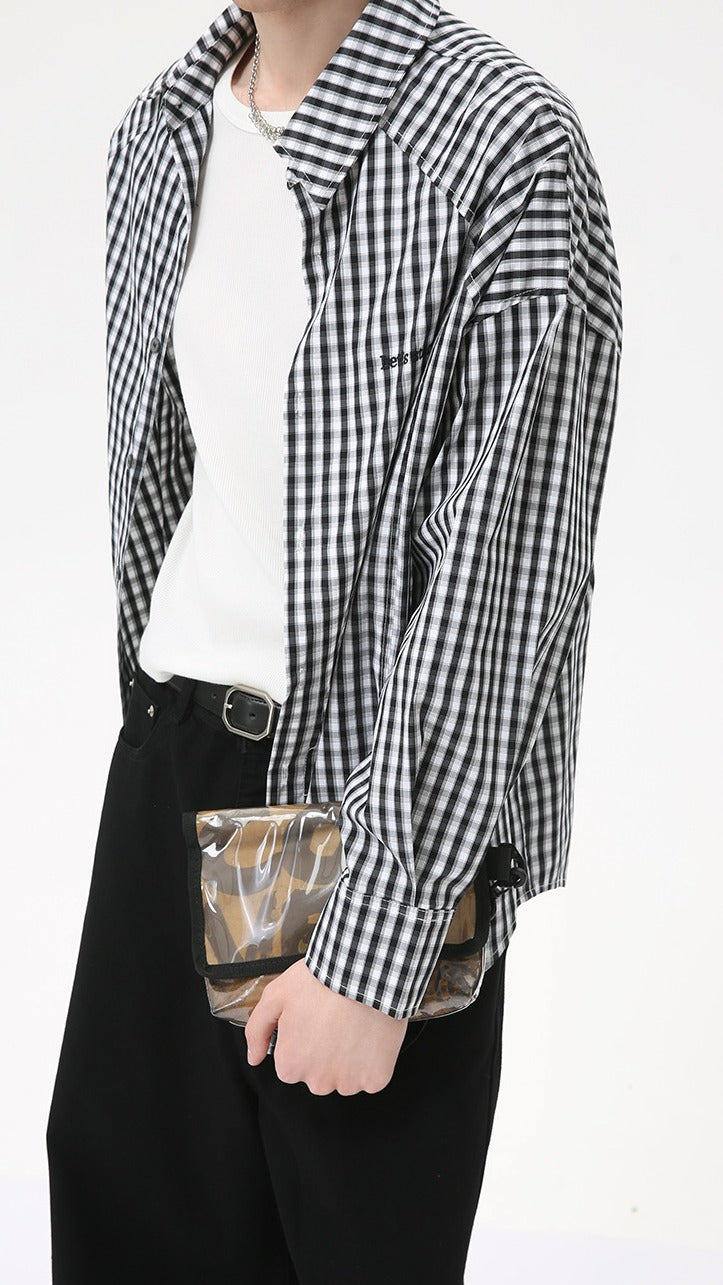Heritage Mark Plaid Shirt