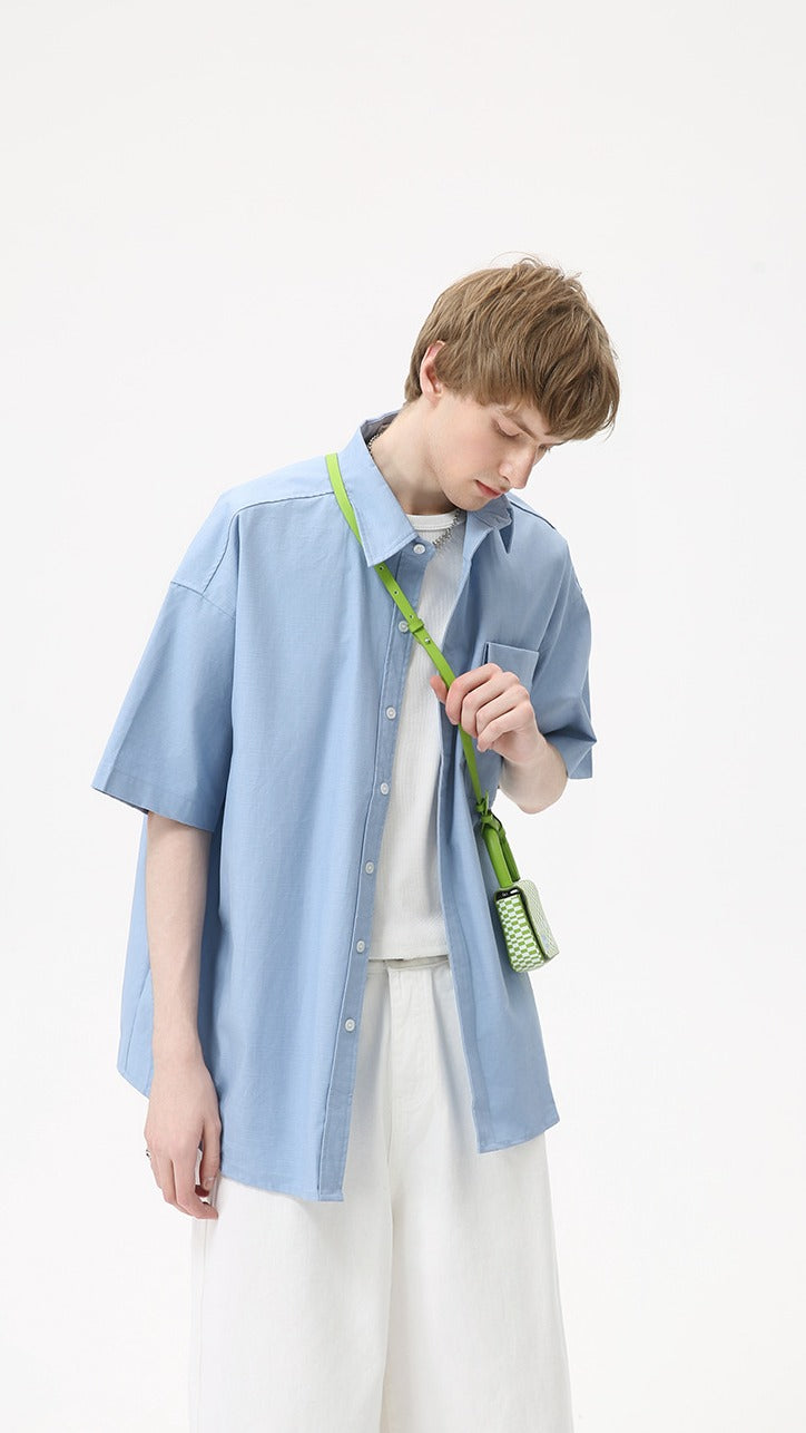 Premium - Seoul Breeze Camp Shirt