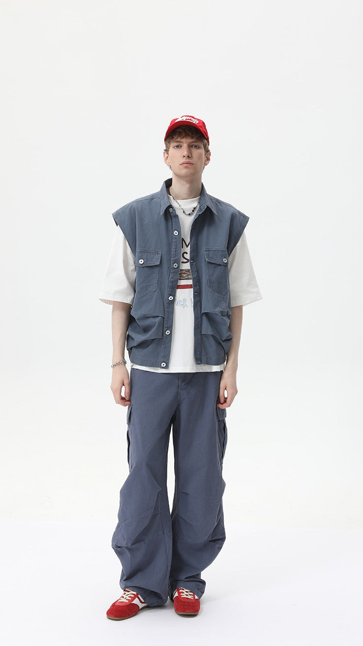 Rogue Utility Sleeveless Vest