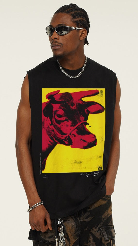 Warhol 90 Bull Tank