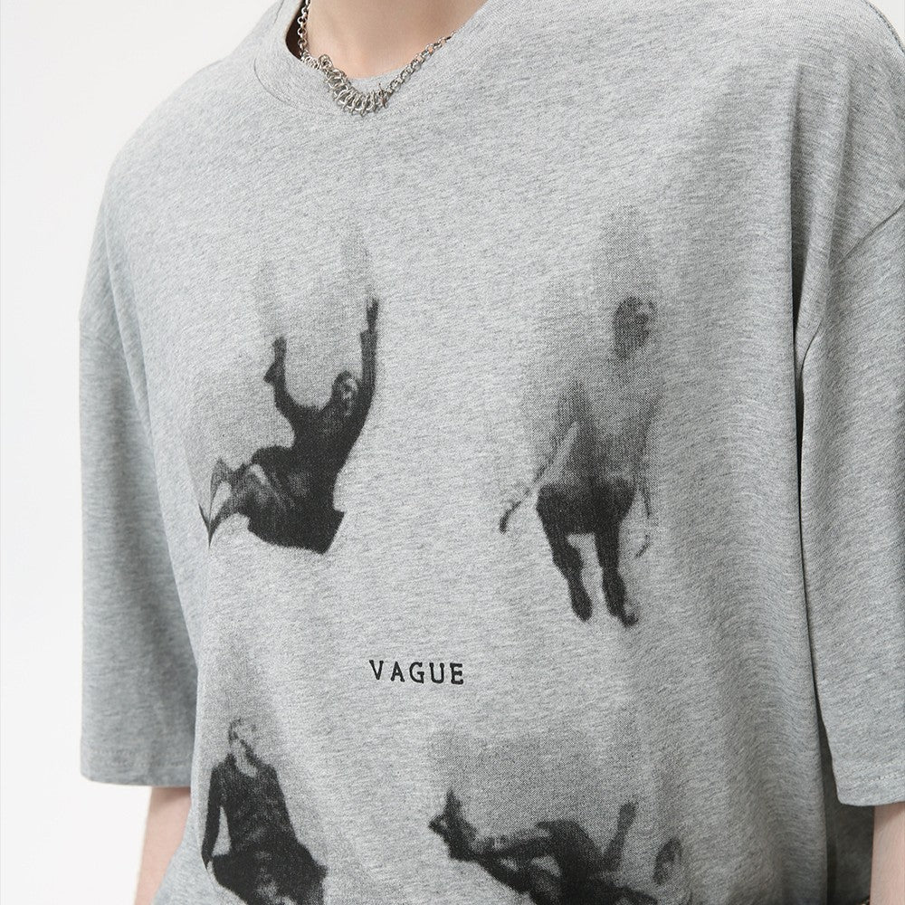 Shadow Motion Graphic Tee