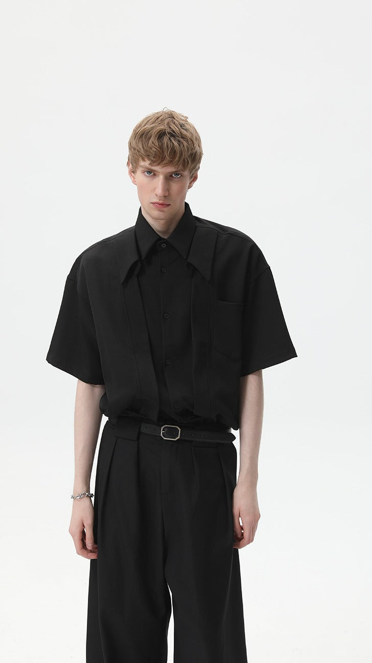 Double Collar Shirt
