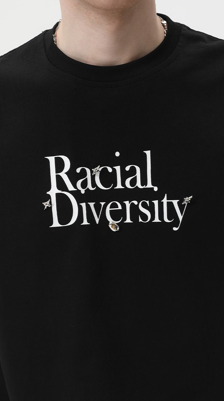 Racial Diversity Premium Cotton Tee