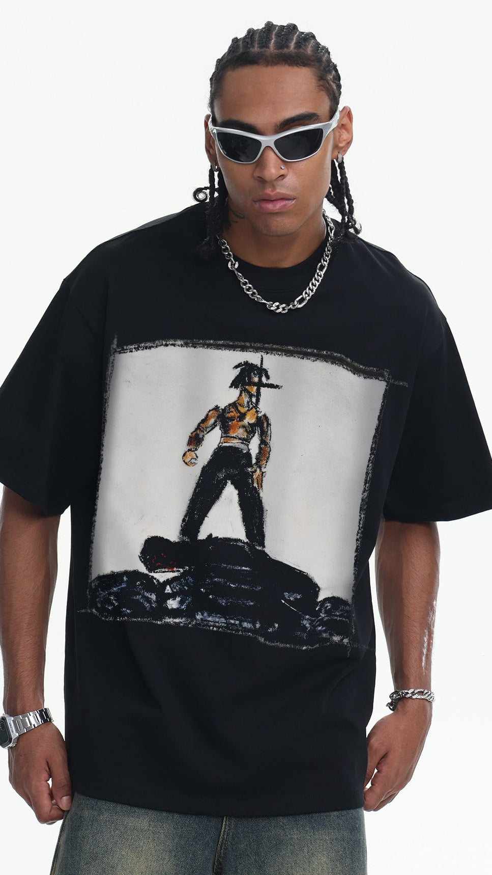 Retro Graffiti Tee