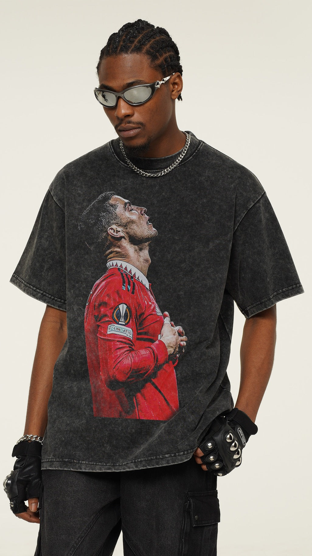 Ronaldo Vintage Kick Tee