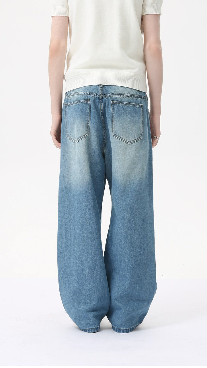 Heritage Street Wide-Leg Jeans