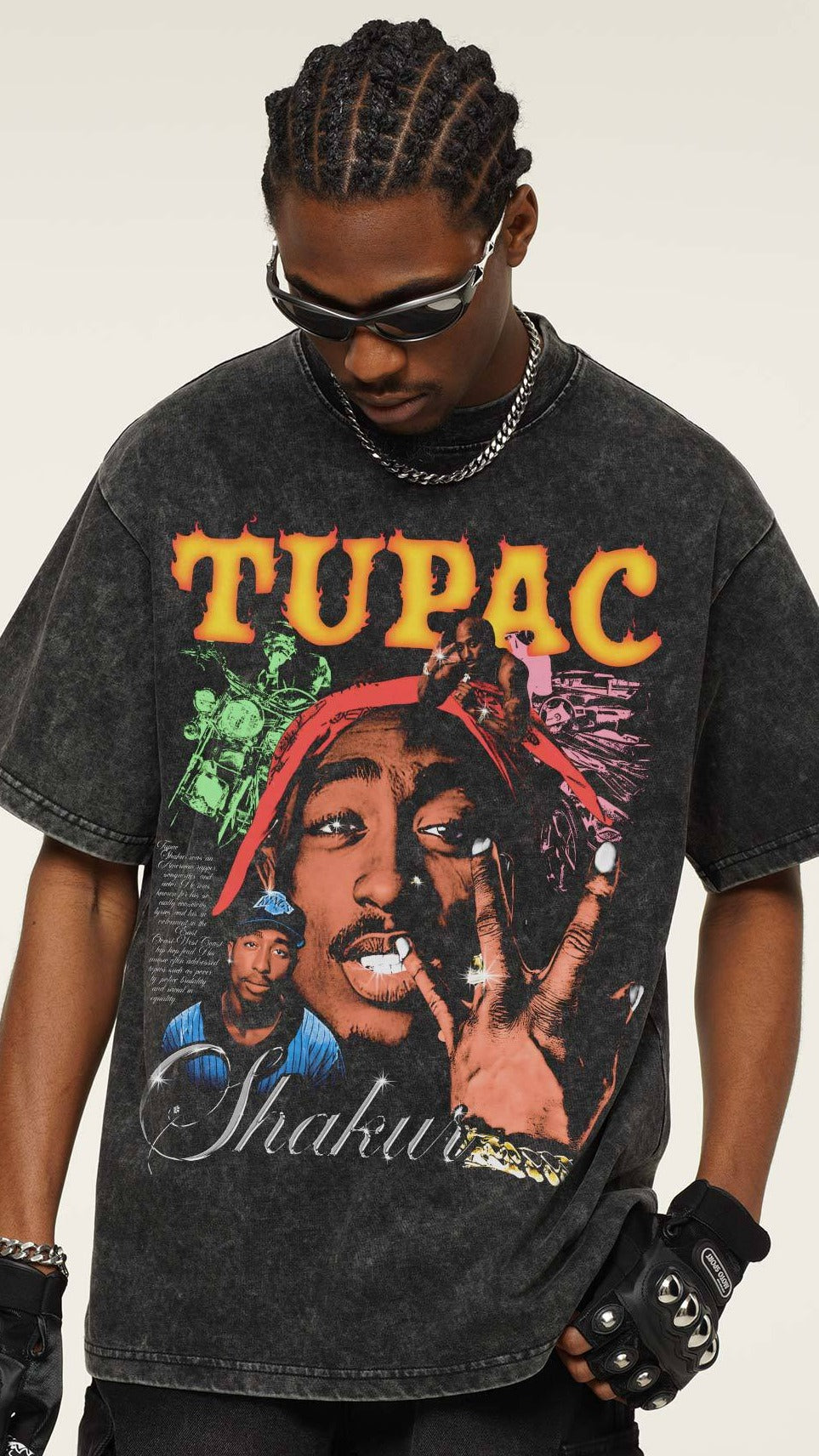 Tupac Street Tee