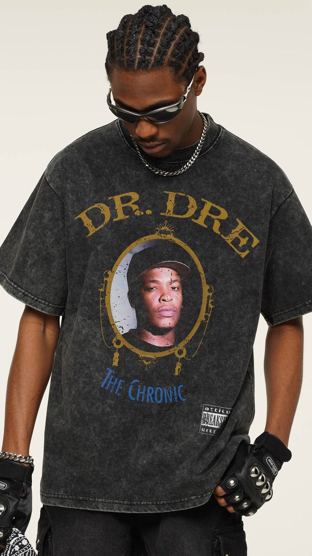 Dre Vintage Wash Tee