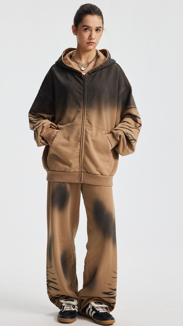 Fade Zip Hoodie