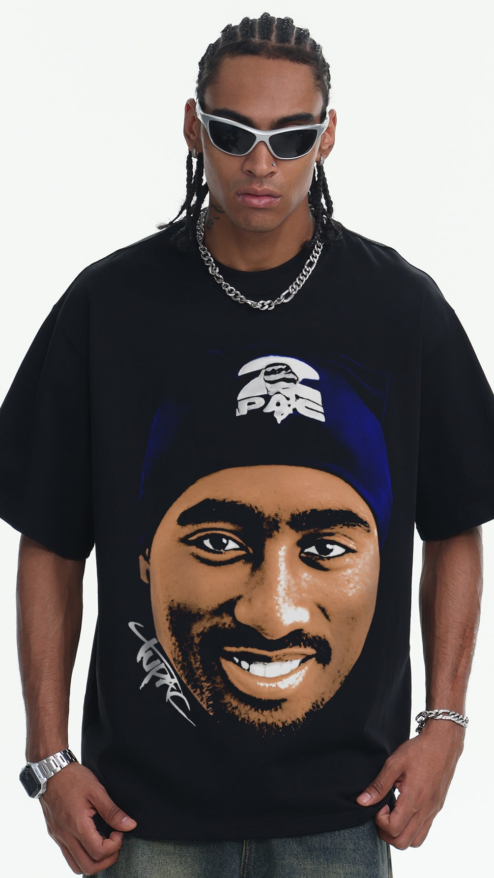 Heritage Cross Tee